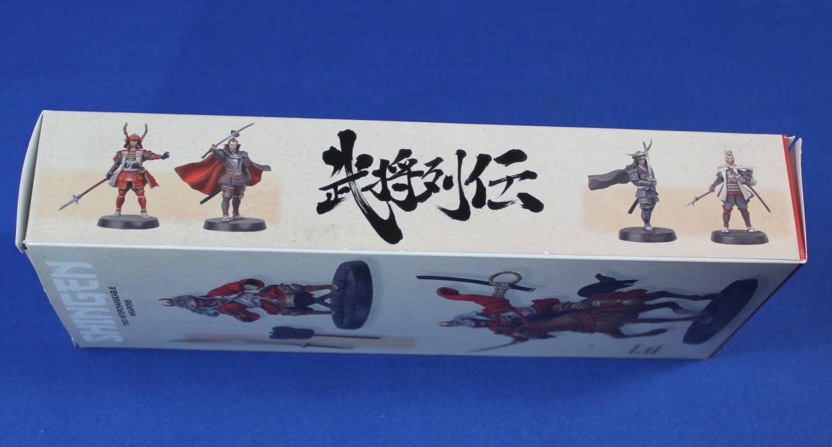 戦国武将列伝 真田幸村 / 武田信玄 メタルフィギュア 2体セット 戦国武将列伝 真田幸村 / 武田信玄 メタルフィギュア 2体セット